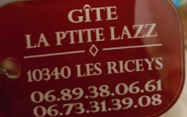 Gite La Ptite Lazz
