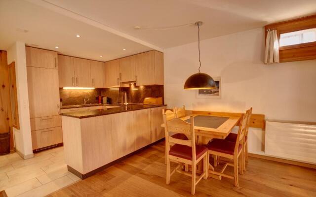 Chesa Munteratsch 2-Zimmerwohnung 408 Typ F
