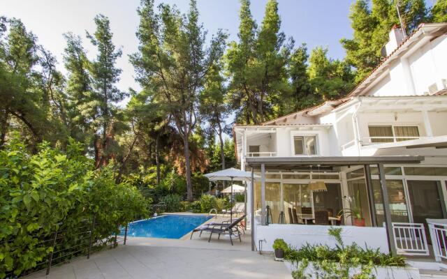 Sani Seaside Luxury - Villa Hera Private Pool