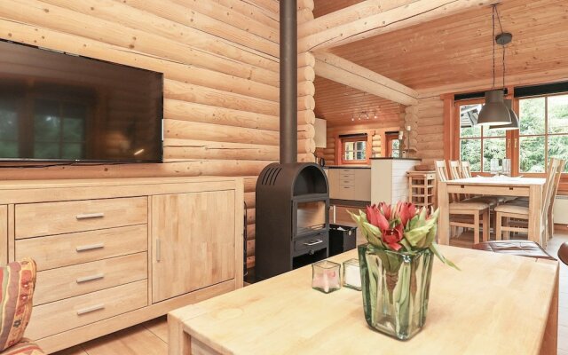 Luxurious Holiday Home in Jutland With Whirlpool