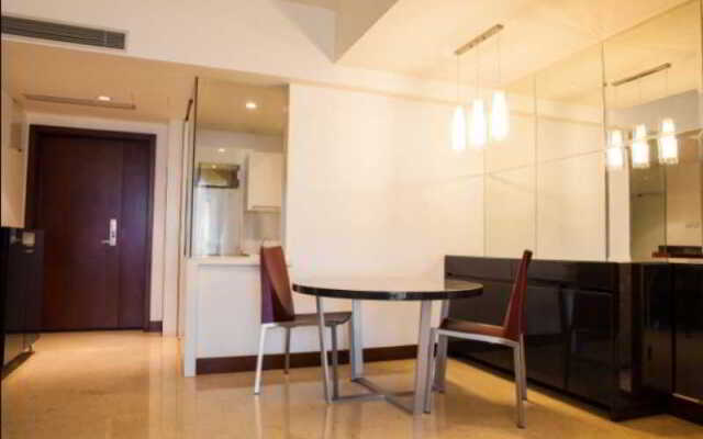 Yopark Serviced Apartment Jingan Four Season