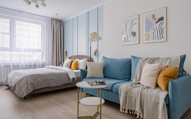 Apartament City на улице Пресненский Вал 19