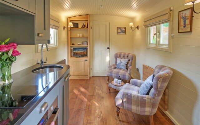 Quirky & Stylish Railway Carriage for 2