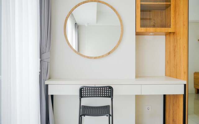 Luxurious Studio Apartment at Bintaro Plaza Residence