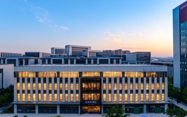 Rui Tai Hotel (Ningbo University, Zhuangshi, Yongjiang Laboratory Branch) – Exterior – Ningbo
