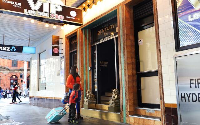 The Capsule Hotel
