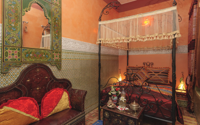 Riad bleu du Sud