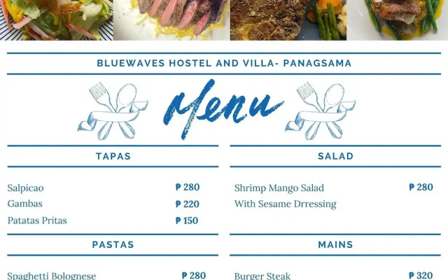 Bluewaves Hostel & Villa Panagsama by Hiverooms