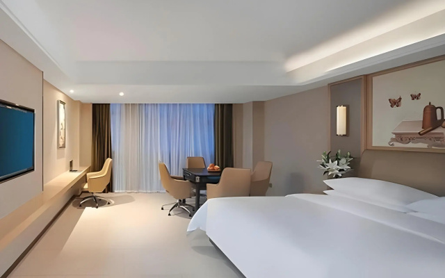 Vienna International Hotel (New Economic Development Zone store of Nanchang West Railway Station) – Guest Rooms – Nanchang