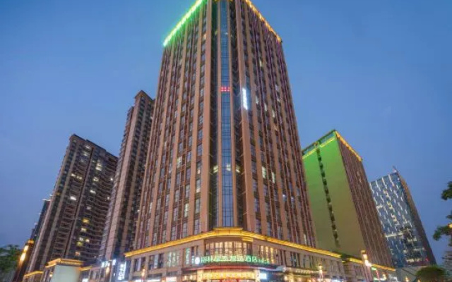 GreenTree Express Hotel (Kunming Gaoxin Wuyue Plaza Huafu) – Exterior – Kunming