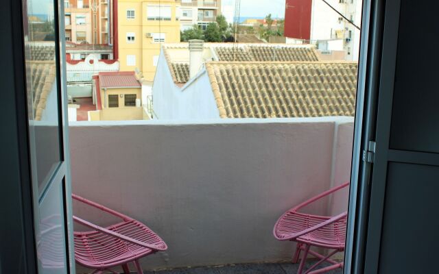 Apartment 400 Meters From the Beach