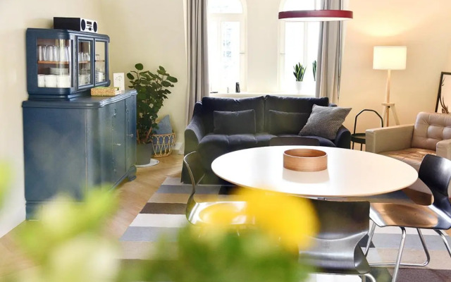 JETHON Exklusives City-Appartement Bernburg