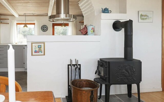 Charming Holiday Home in Thyholm With Sea View