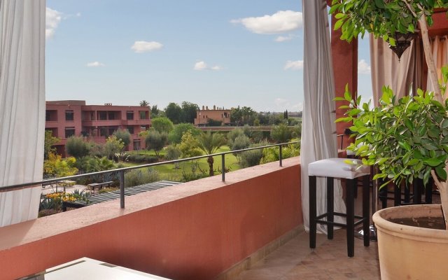 Apartment With 2 Bedrooms in Marrakech, With Wonderful Mountain View,
