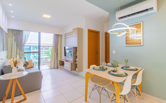 Mana Beach #D322 - Dois Quartos por Carpediem