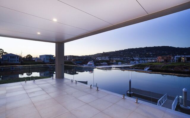 Sovereign Point on the Marina