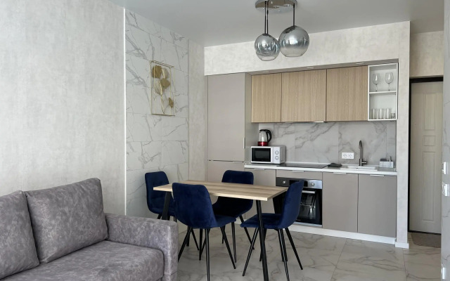 Апартаменты Баливи на ул. Пластунская, 123А, к. 3