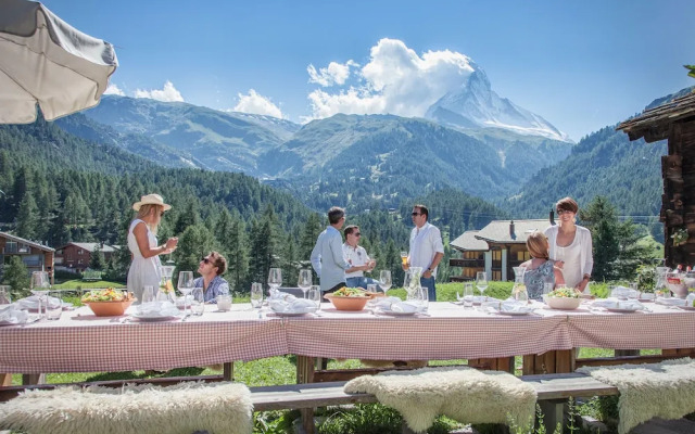 Restaurant - Hotel Sonnmatten