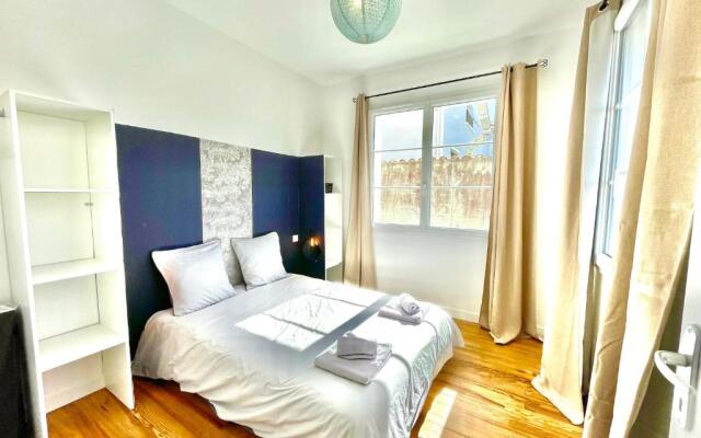 Charmant T3 Tout Equipé - proche gare Royan