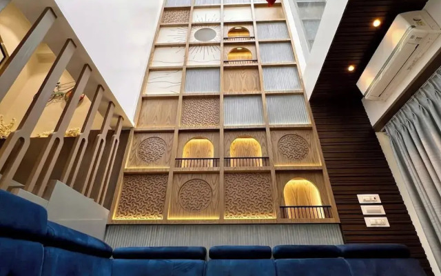 Boss 3BHK Pvt Pool by Stellar Stays