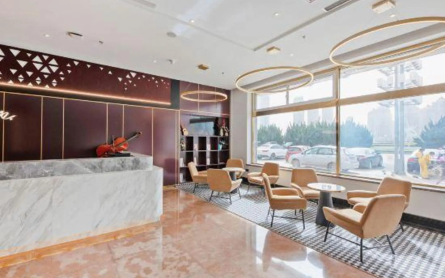 Homeinn Plus Hotel (Dalian Xinghai Square Exhibition Center) – Lobby – Dalian