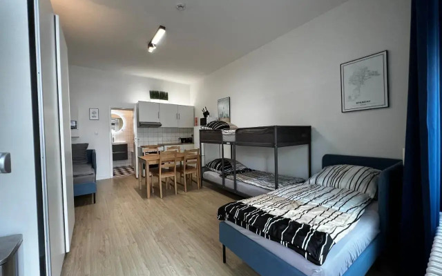 fairAPART Studio-Apartment nähe klein Venedig
