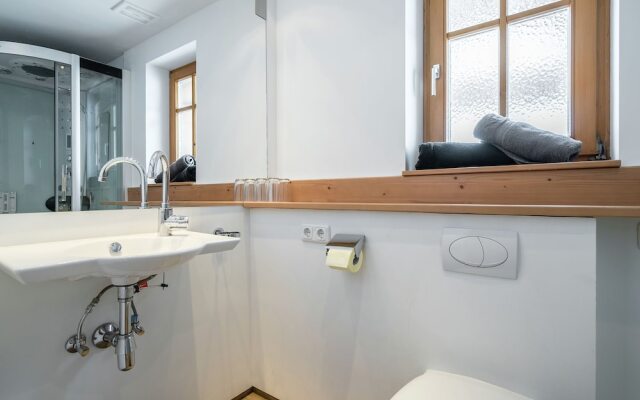 Wooden Chalet in Salzburg With Terrace