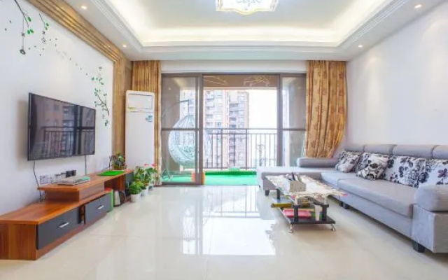 Qianfang Apartment – Lobby – Nanning