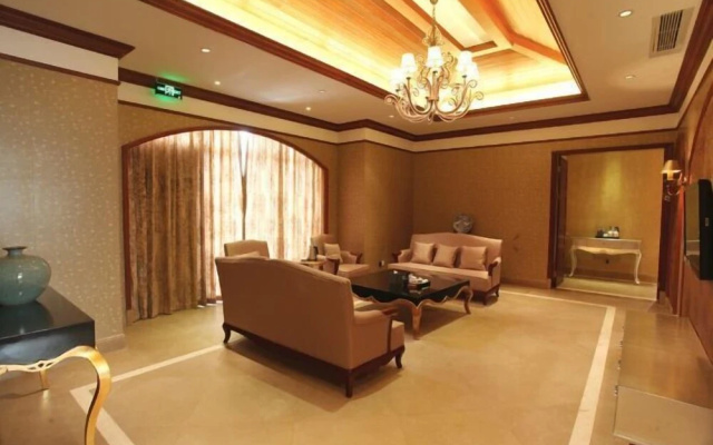 Aile Holiday Hotel – Lobby – Sanming
