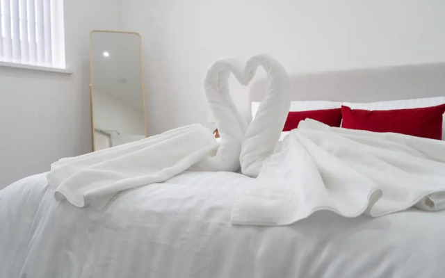Stunning 2-bed Apartment in Birmingham