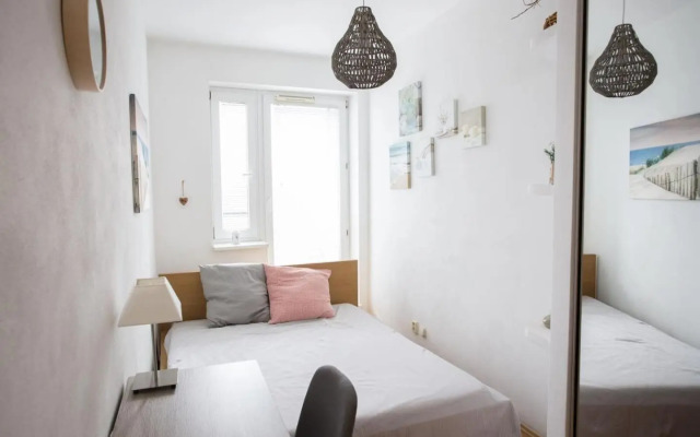 Cozy apartment btw centre and airport - Private host - No invoice