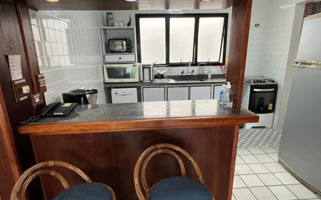 34 Riviera: M4 Giardino 44A, frente Praia, 4Dorms, 3Banh, 2Gar, Varanda Gourmet com Churrasqueira