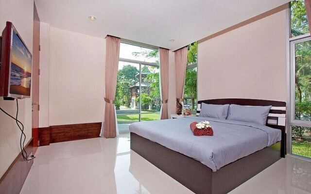 Baan Nagavana 5 Bedroom Pool Villa by Pinky