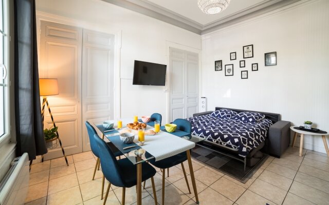 Appart Coeur de Rouen - Place Boulingrin