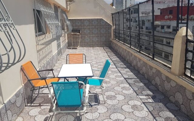 Rabat terrace apartment