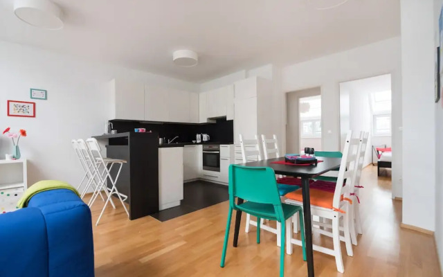 Apartments zwischen Messezentrum, Donauinsel und Altstadt