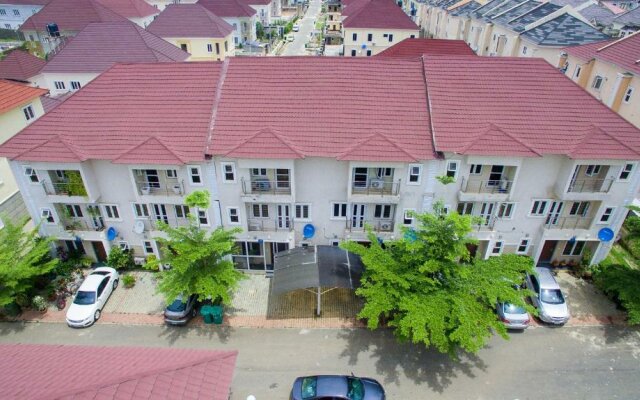 Charming 1-bed Apartment in Abuja
