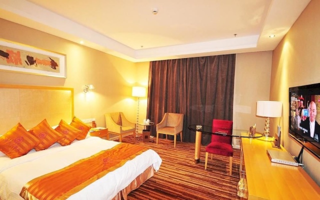 Zaozhuang Yizhou Hotel – Guest Rooms – Zaozhuang