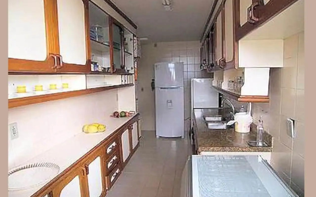 Apartamento na Praia da Barra