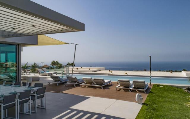 Exclusive Villa on Tenerife with Infinity Pool, Zen Garden