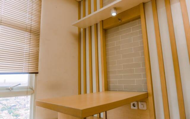 Homey And Modern Studio Apartment At Akasa Pure Living Bsd