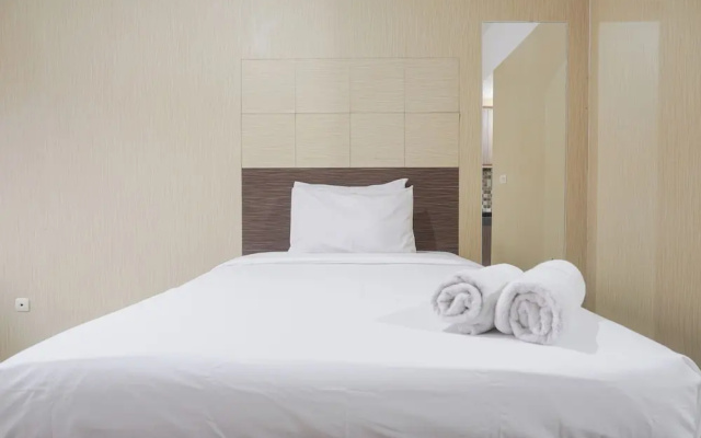Simply And Homey Studio Apartment At Park View Condominium – Guest Rooms – Depok