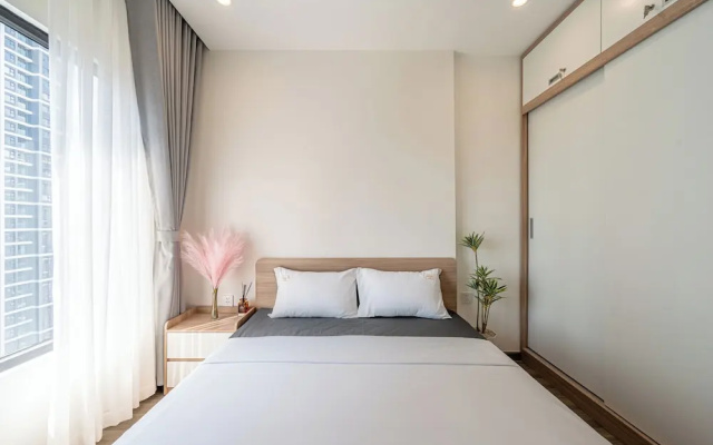 LA Nest 1bed+ Long stay – big deal at Vincom View! – Guest Rooms – Ho Chi Minh City