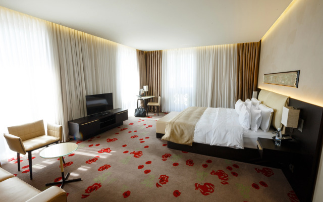 Дизайн-отель BERDS Chisinau Mgallery Hotel Collection