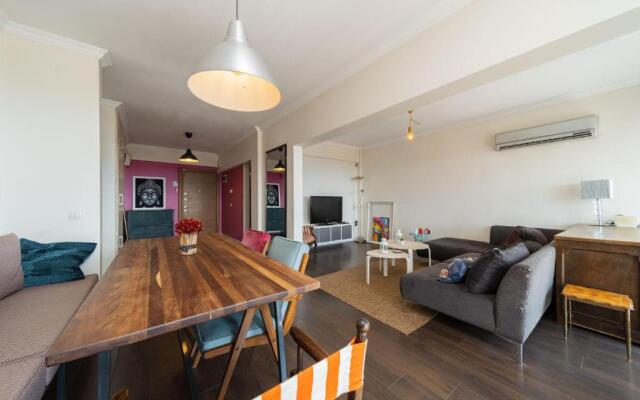 Central Flat with Great View in Muratpasa Antalya