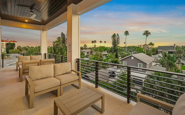 Salty Sunrise in Clearwater Beach