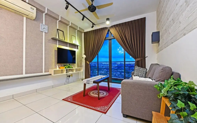 OYO Home  90581 1 Tebrau Residence