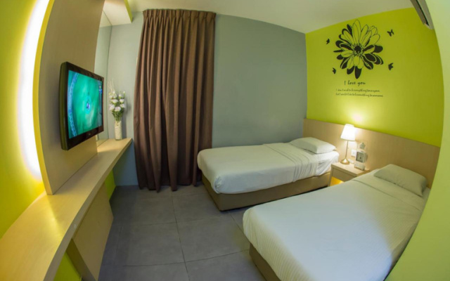 Hotel Sin Jo Sdn. Bhd. – Guest Rooms – Johor Bahru