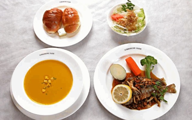 Yorkshire Farm – Meal – Shintoku