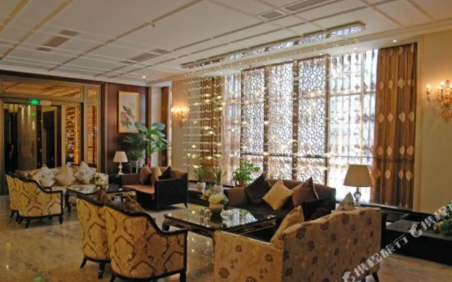Huangting International Hotel (Jiujiang Railway Station Branch)(皇庭国际酒店（九江火车站店）)